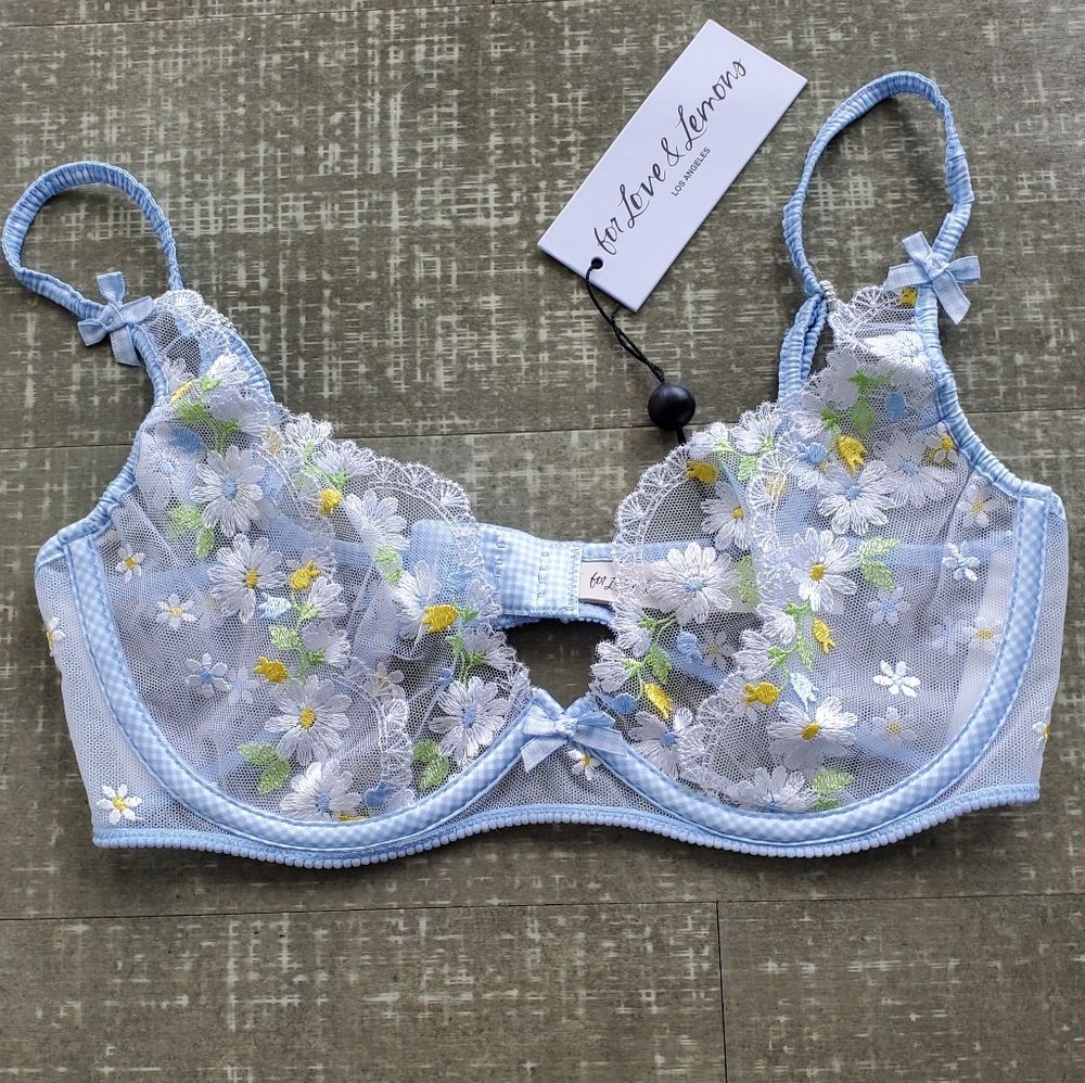 For Love and Lemons Charlie Bra